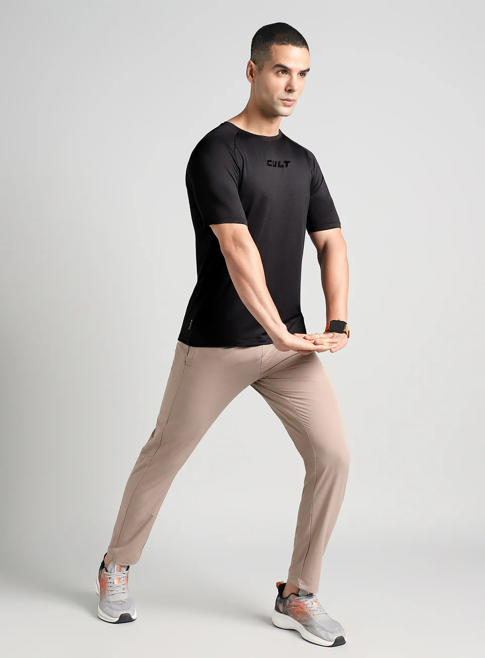 Men's Black Ultra Man Training T-shirt - Image 2