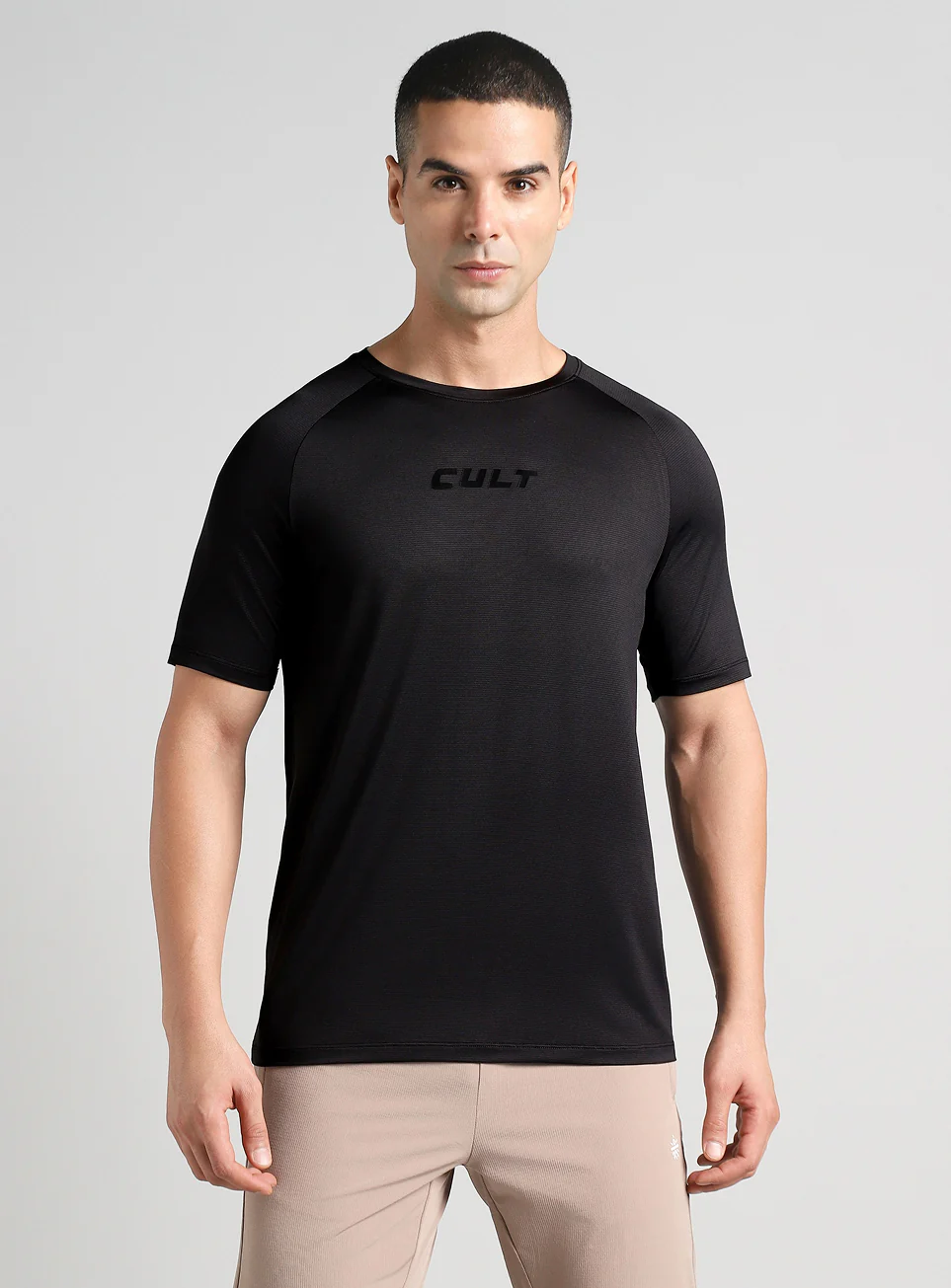 Men's Black Ultra Man Training T-shirt - Image 4