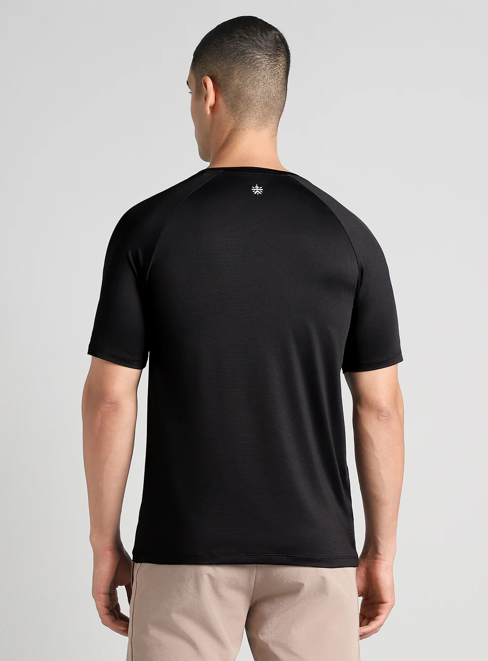 Men's Black Ultra Man Training T-shirt - Image 6