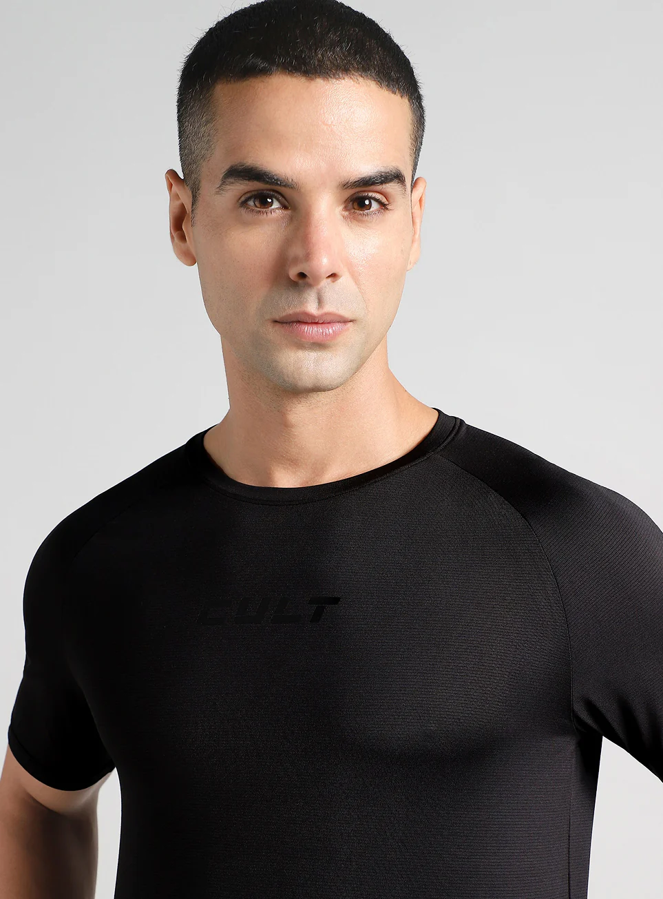 Men's Black Ultra Man Training T-shirt - Image 7