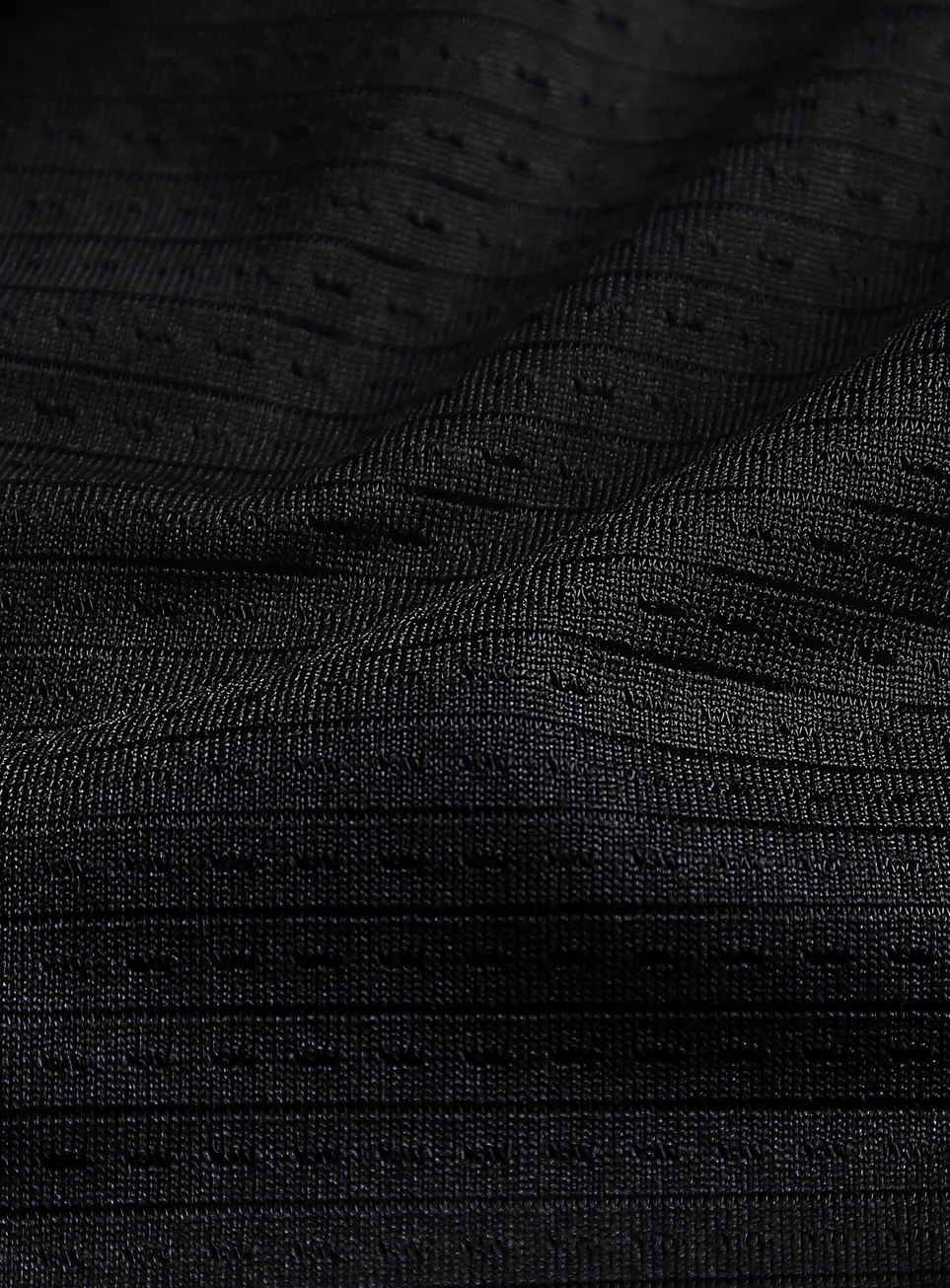 Men's Black Ultra Runner's Technical Knit T-shirt - Image 11