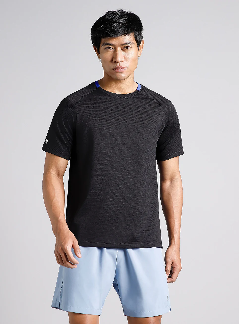 Men's Black Ultra Runner's Technical Knit T-shirt - Image 4
