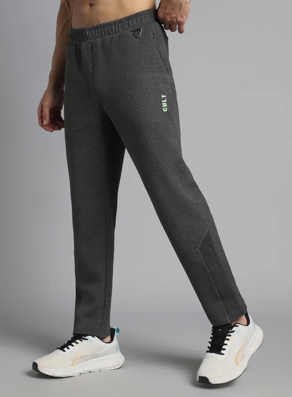 Men's Black Urban Comfort Travel Pants