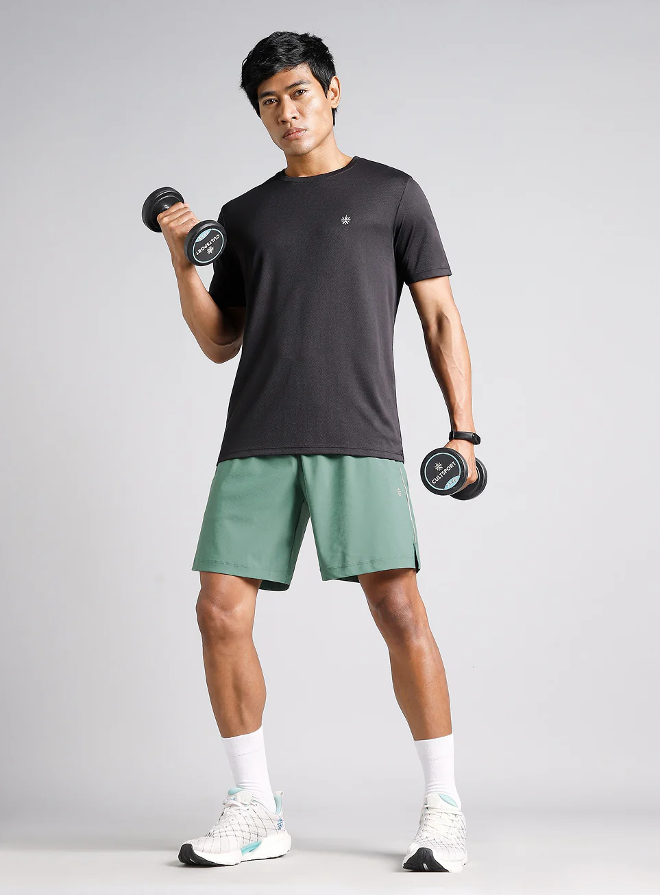 Men's Blue Air Flex Training Shorts - Image 3