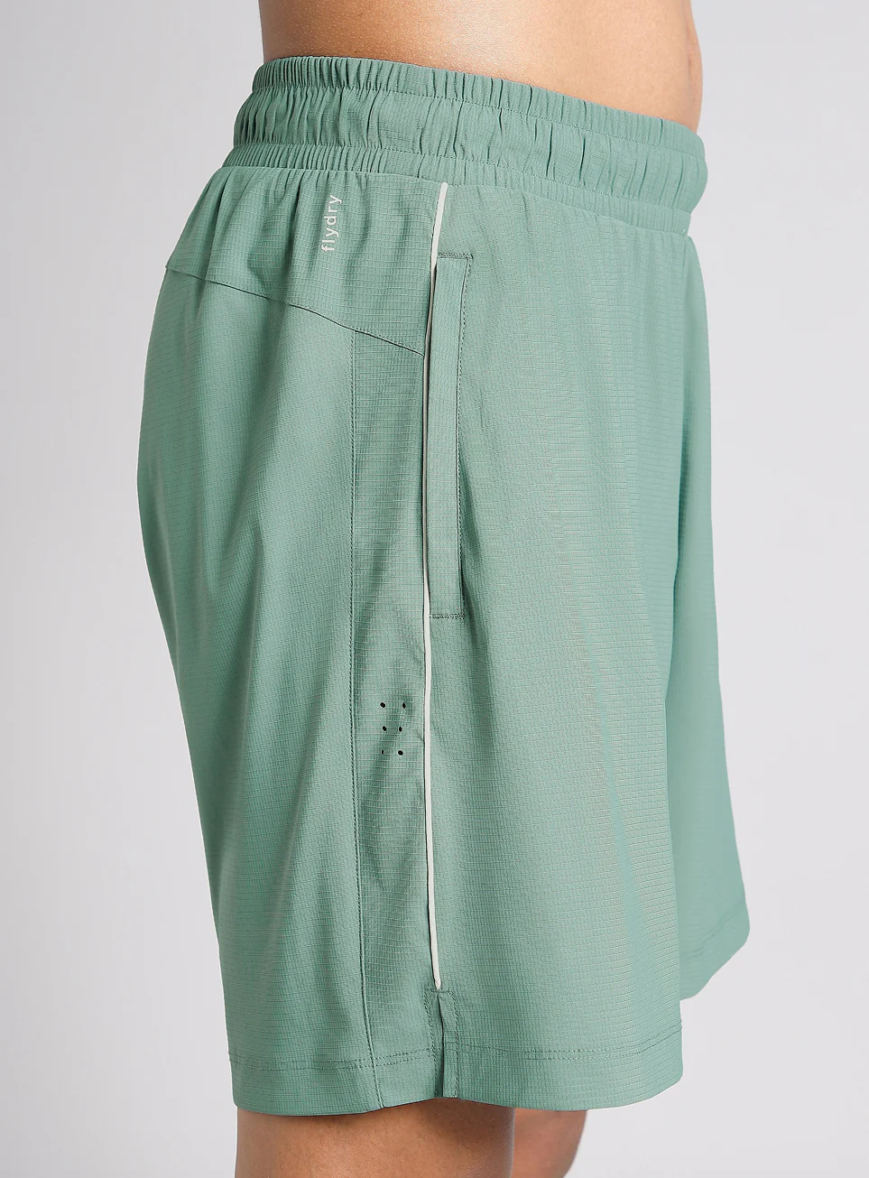 Men's Blue Air Flex Training Shorts - Image 8