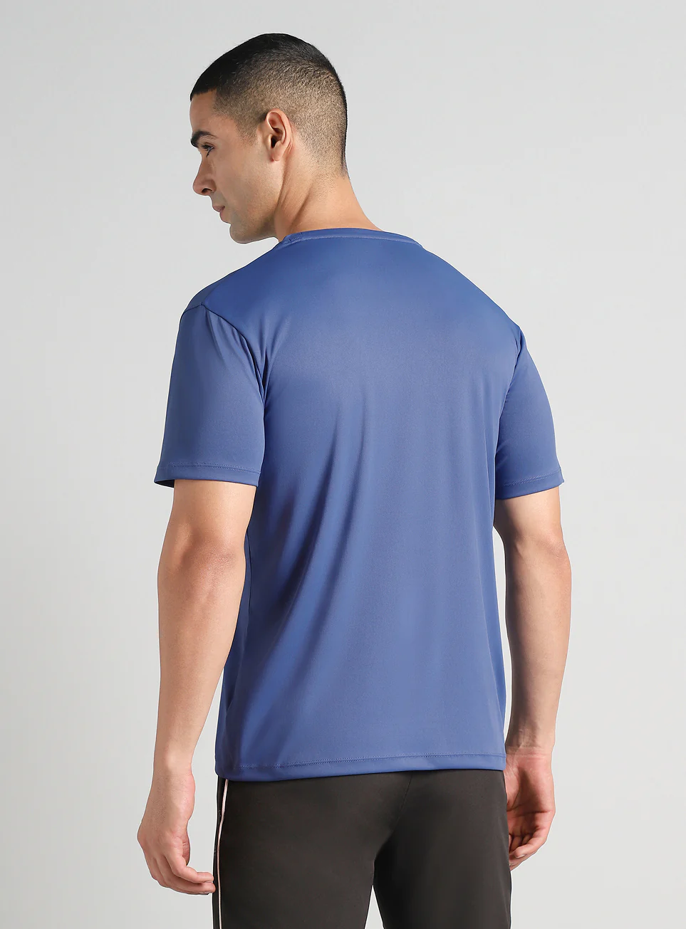 Men's Blue All Day Training T-shirt - Image 6