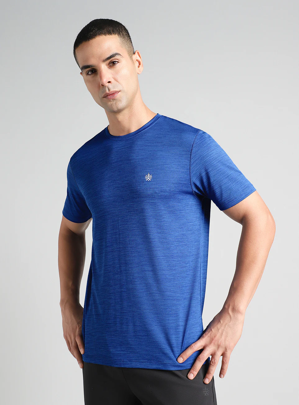 Men's Blue All Format Training Pro T-shirt