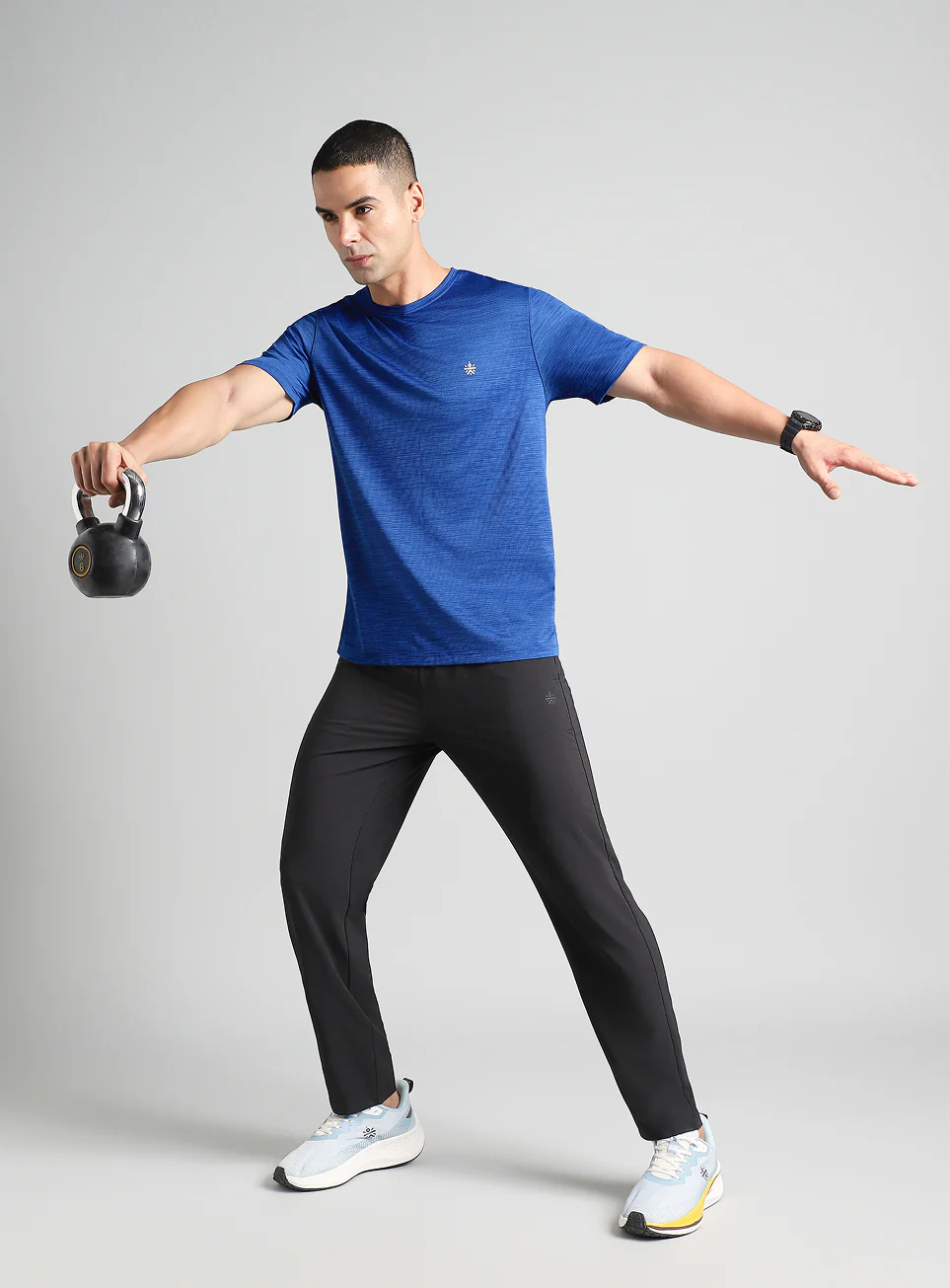 Men's Blue All Format Training Pro T-shirt - Image 3
