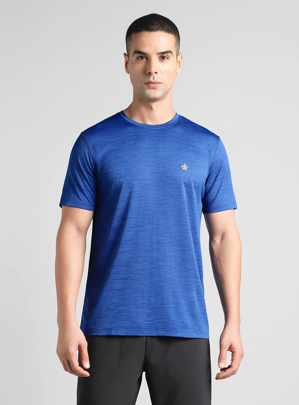 Men's Blue All Format Training Pro T-shirt - Image 4
