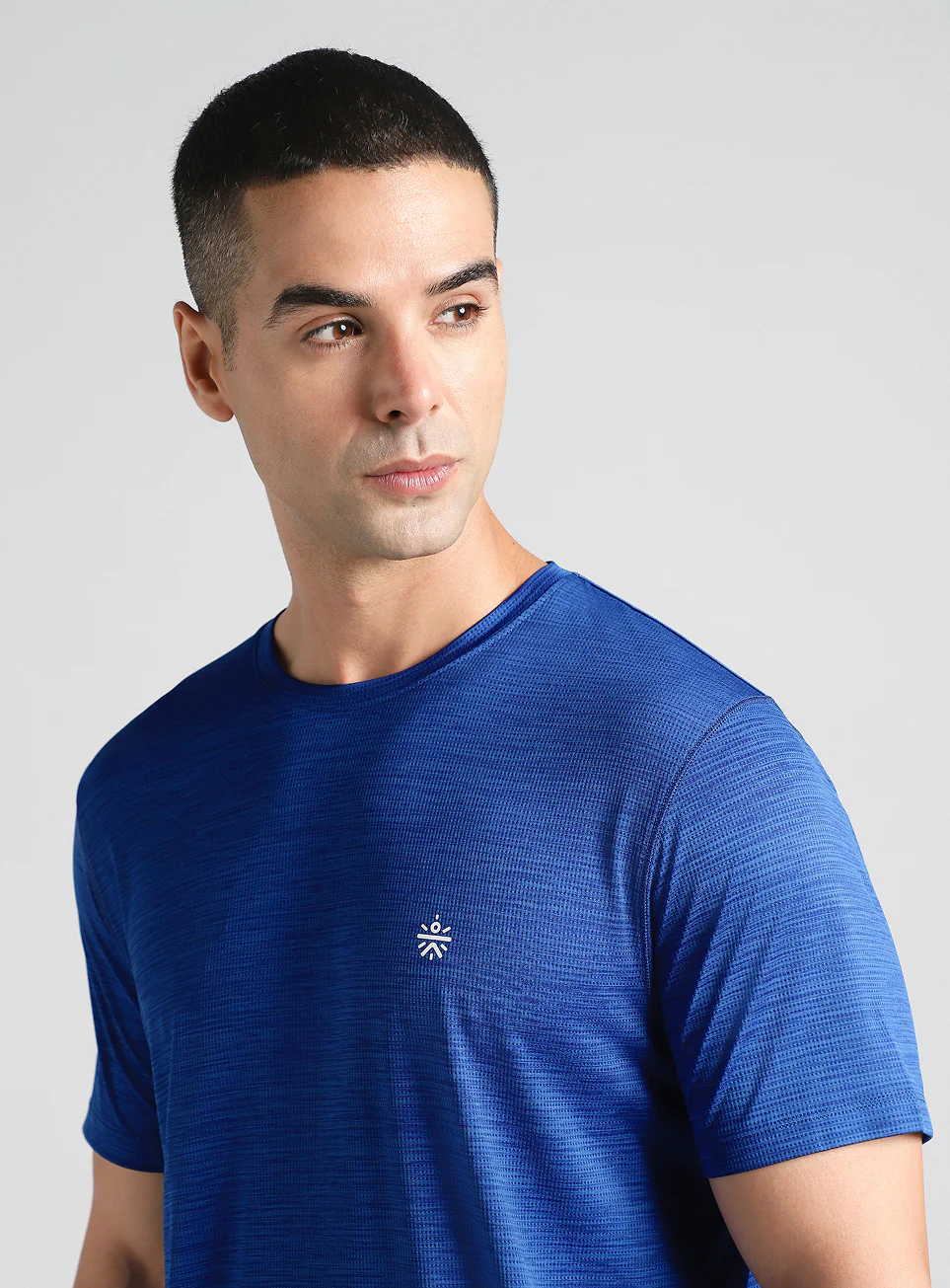 Men's Blue All Format Training Pro T-shirt - Image 7