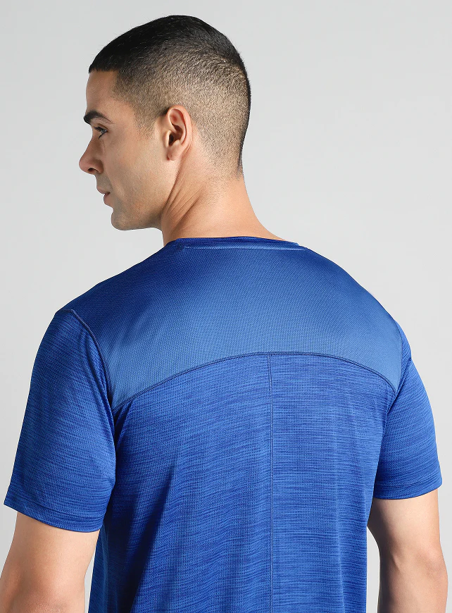 Men's Blue All Format Training Pro T-shirt - Image 8