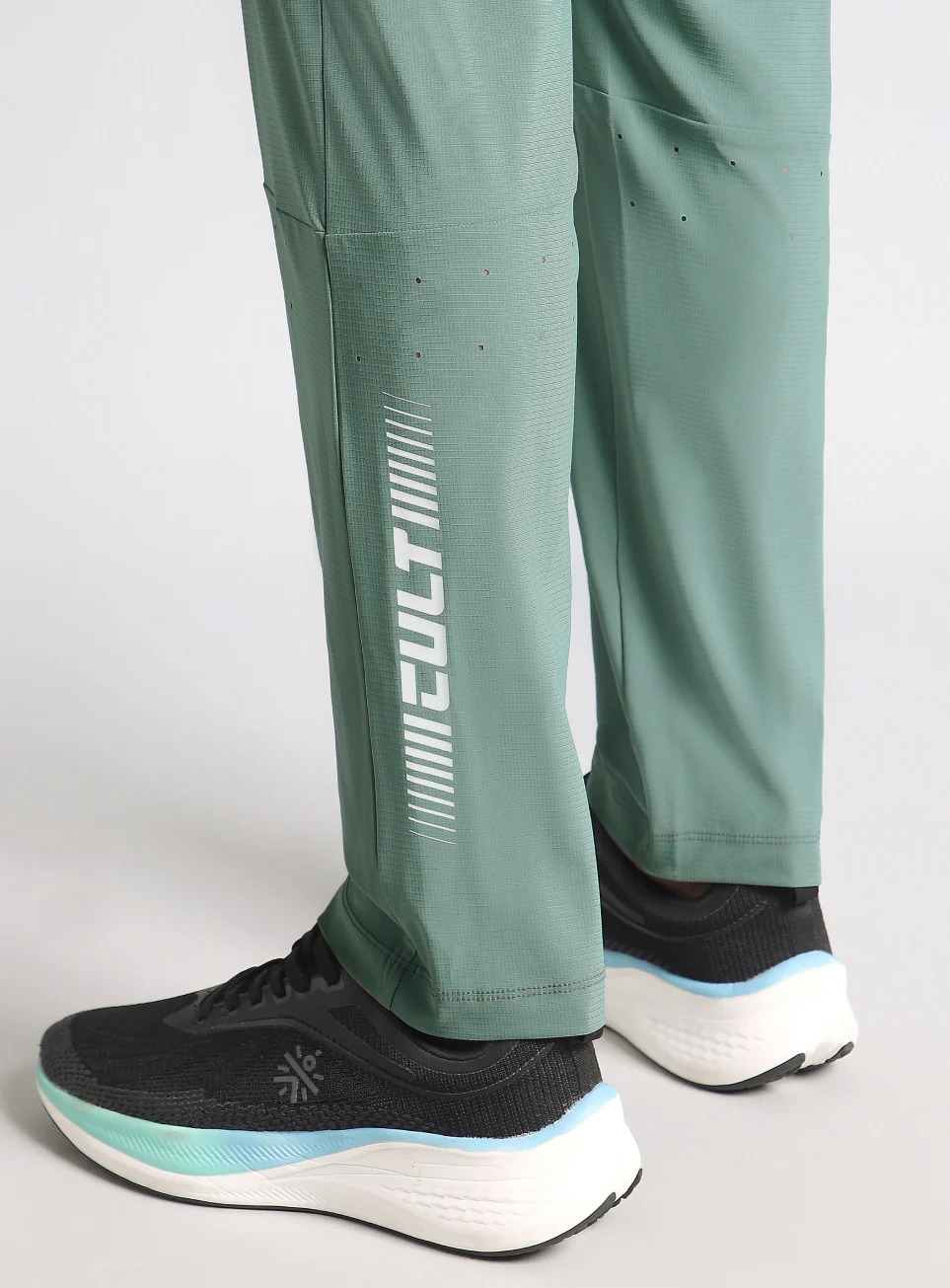 Men's Blue Cult Performance Training Trackpants - Image 10