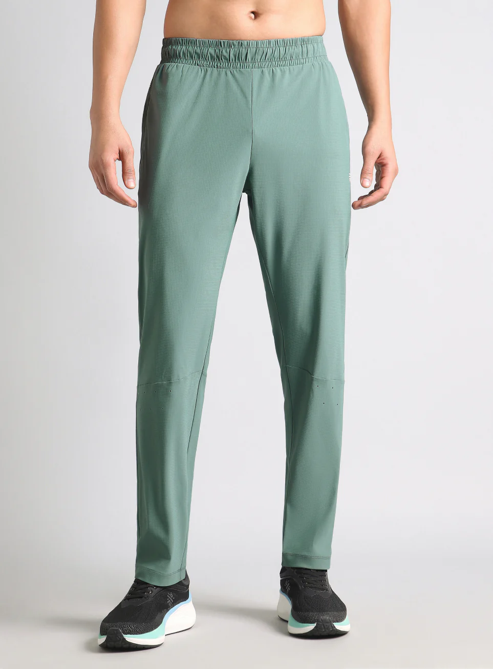 Men's Blue Cult Performance Training Trackpants - Image 4