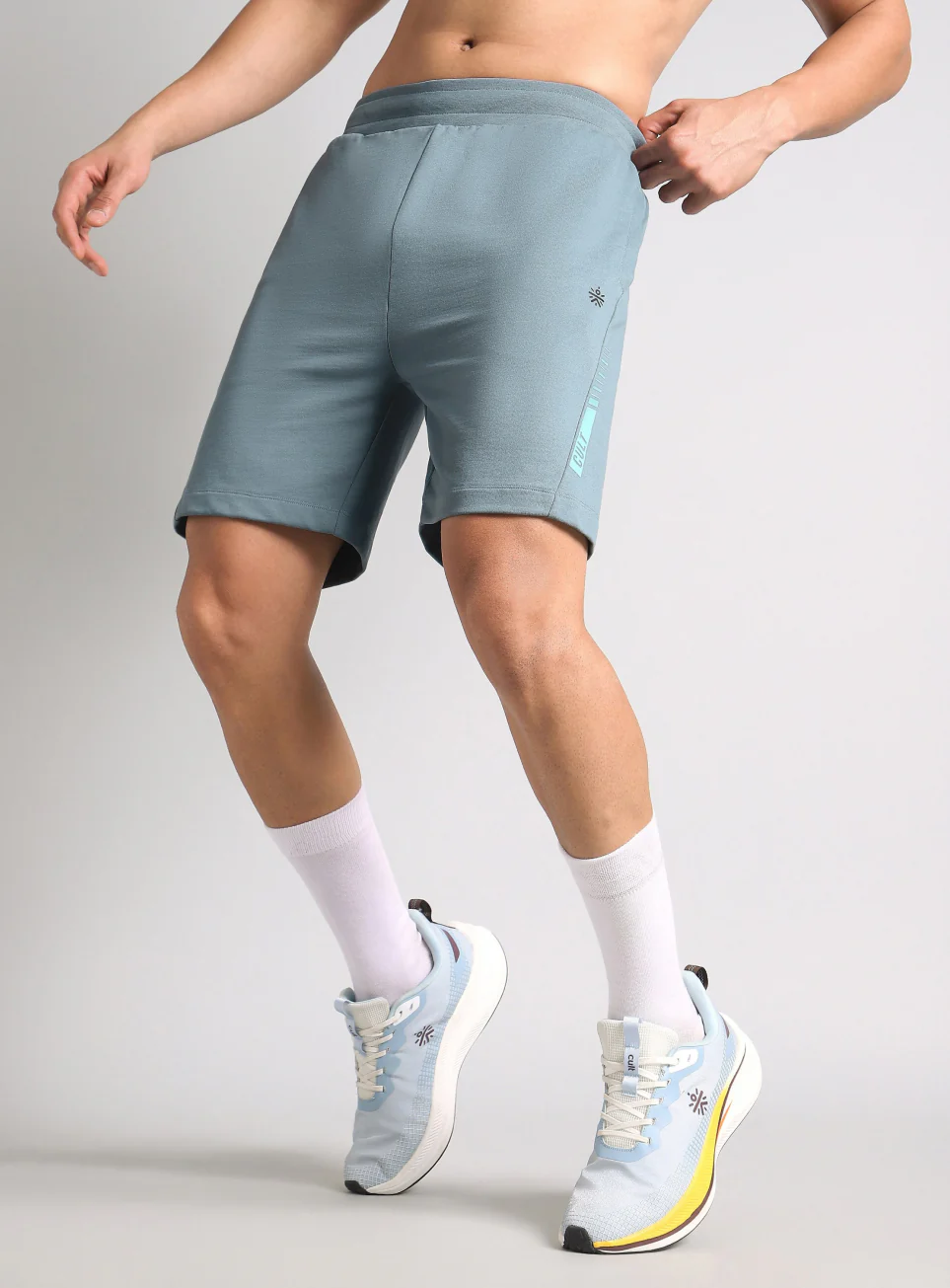 Men's Blue Cult Power-Up Training Shorts
