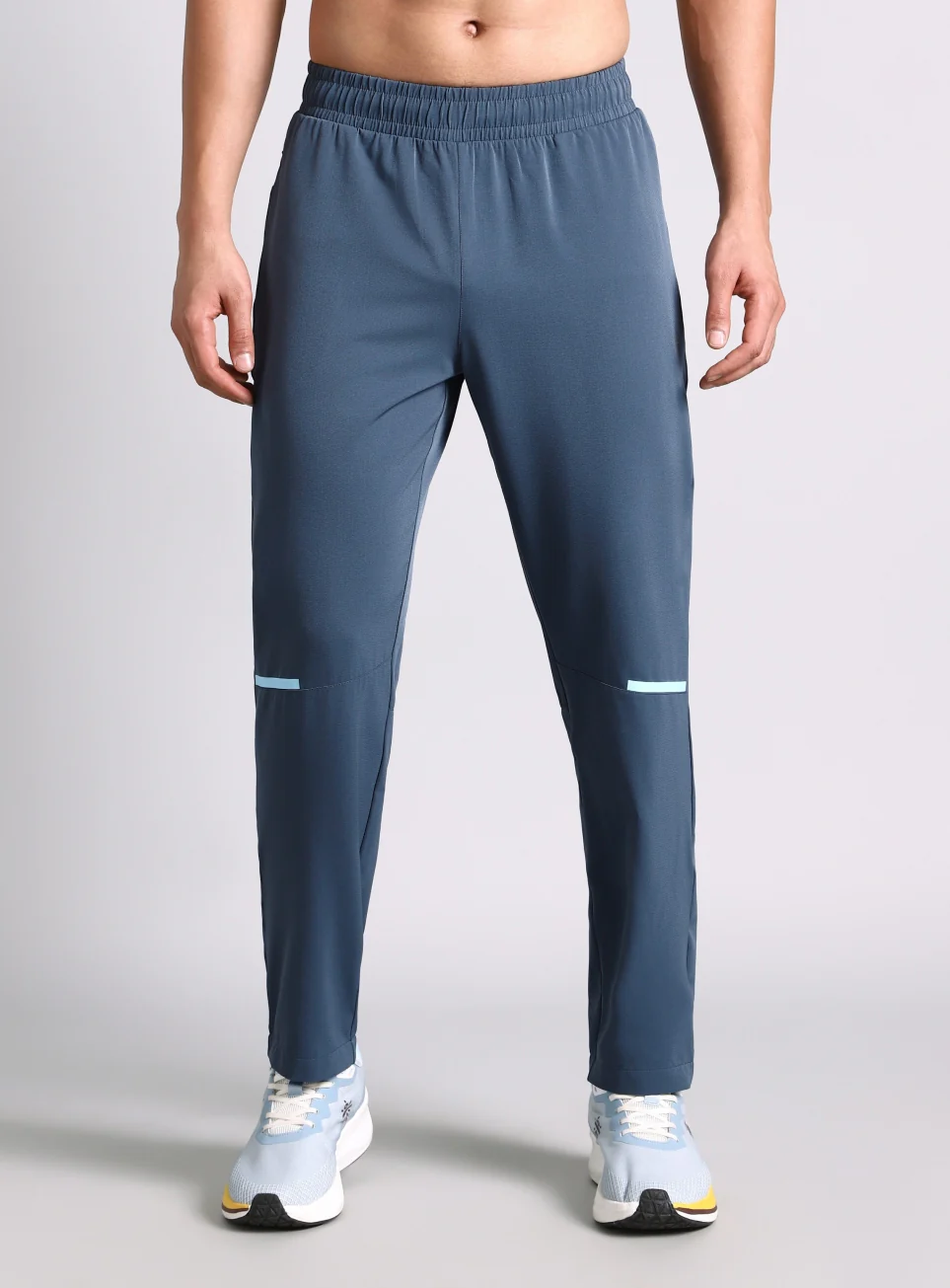 Men's Blue High Impact Running Trackpants - Image 4