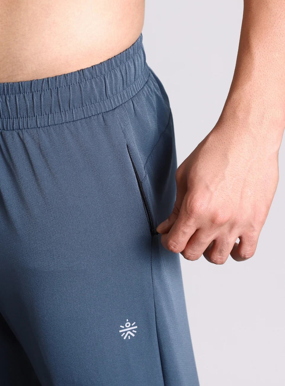 Men's Blue High Impact Running Trackpants - Image 7