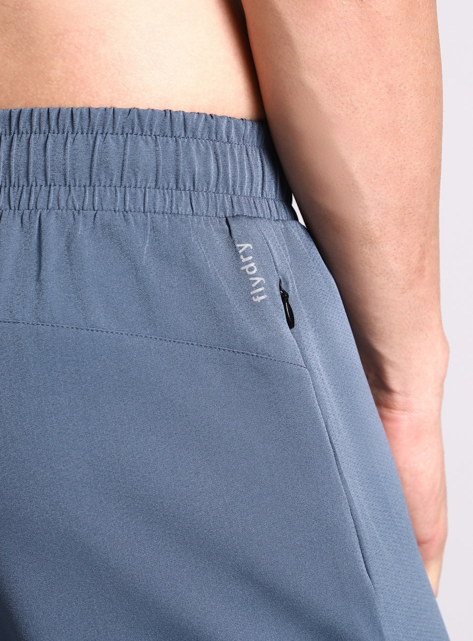 Men's Blue High Impact Running Trackpants - Image 8