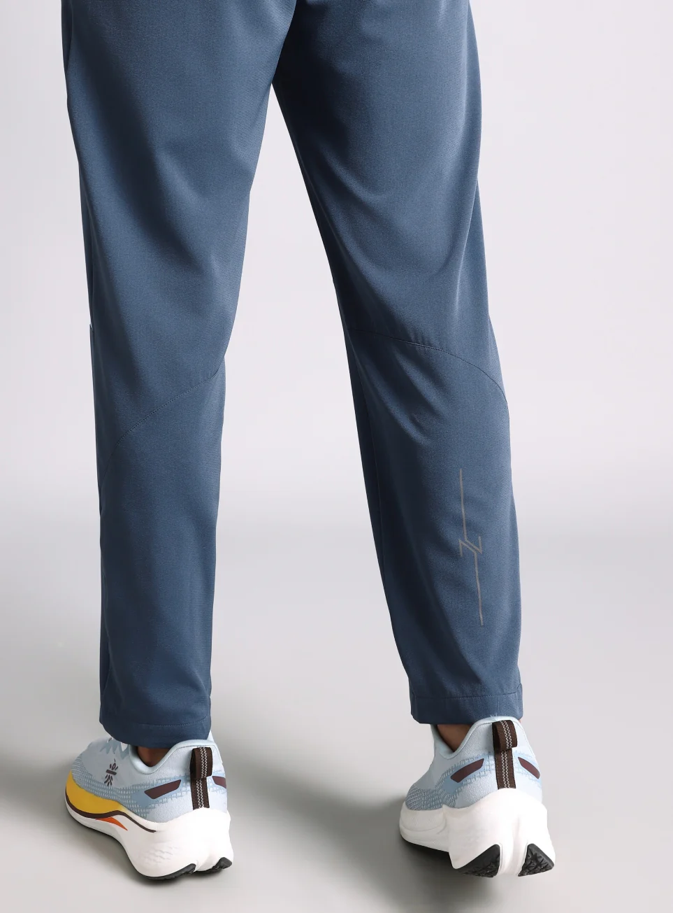 Men's Blue High Impact Running Trackpants - Image 9