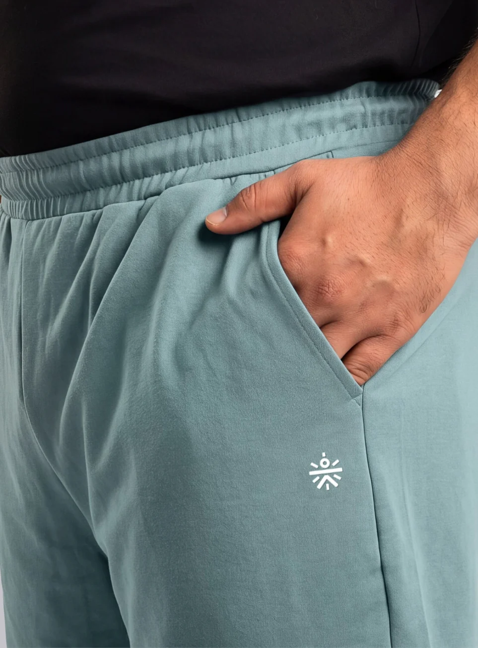 Men's Blue Move All Day Plus Size Shorts - Image 7