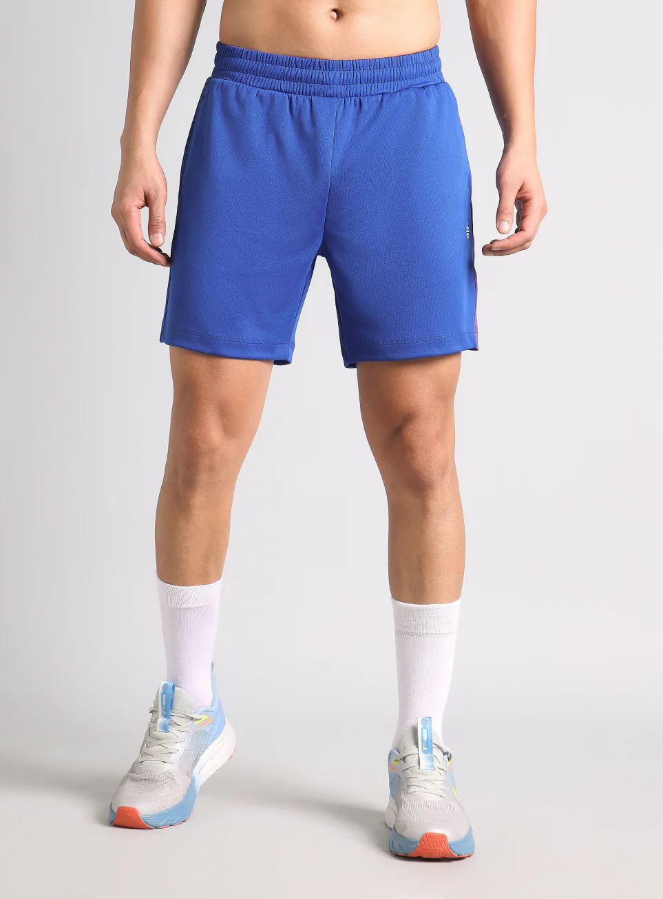Men's Blue Power Move Training Shorts - Image 4