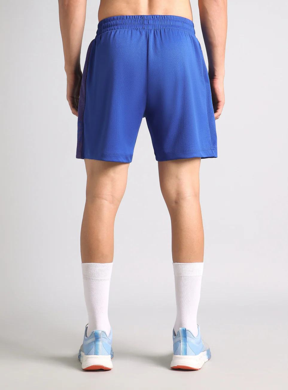 Men's Blue Power Move Training Shorts - Image 6