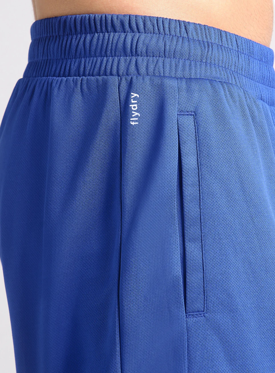 Men's Blue Power Move Training Shorts - Image 9