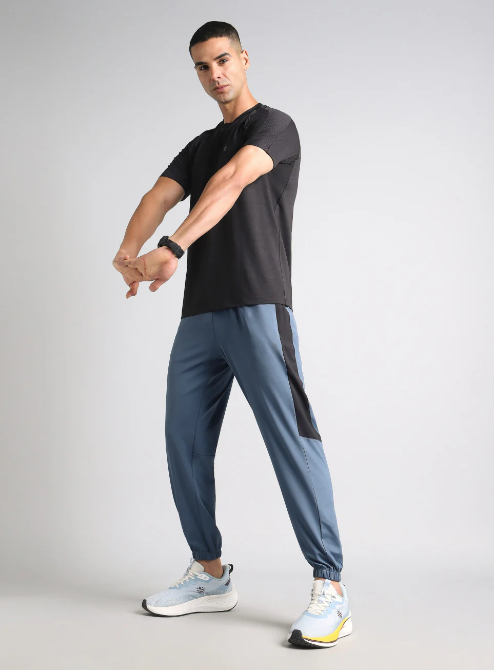 Men's Blue Runner's Favourite Performance Joggers - Image 2