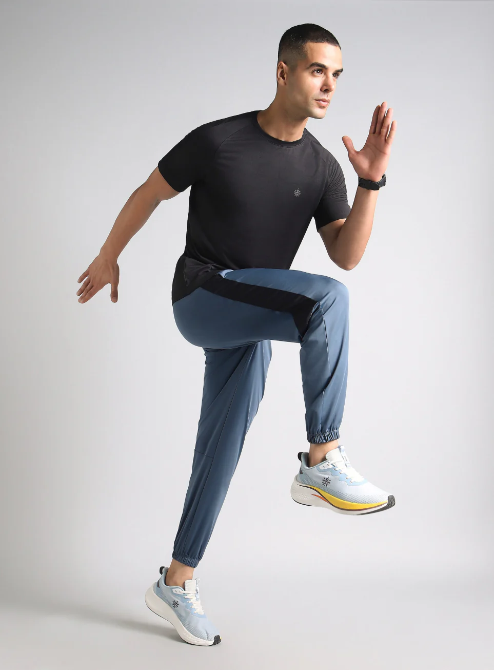 Men's Blue Runner's Favourite Performance Joggers - Image 3