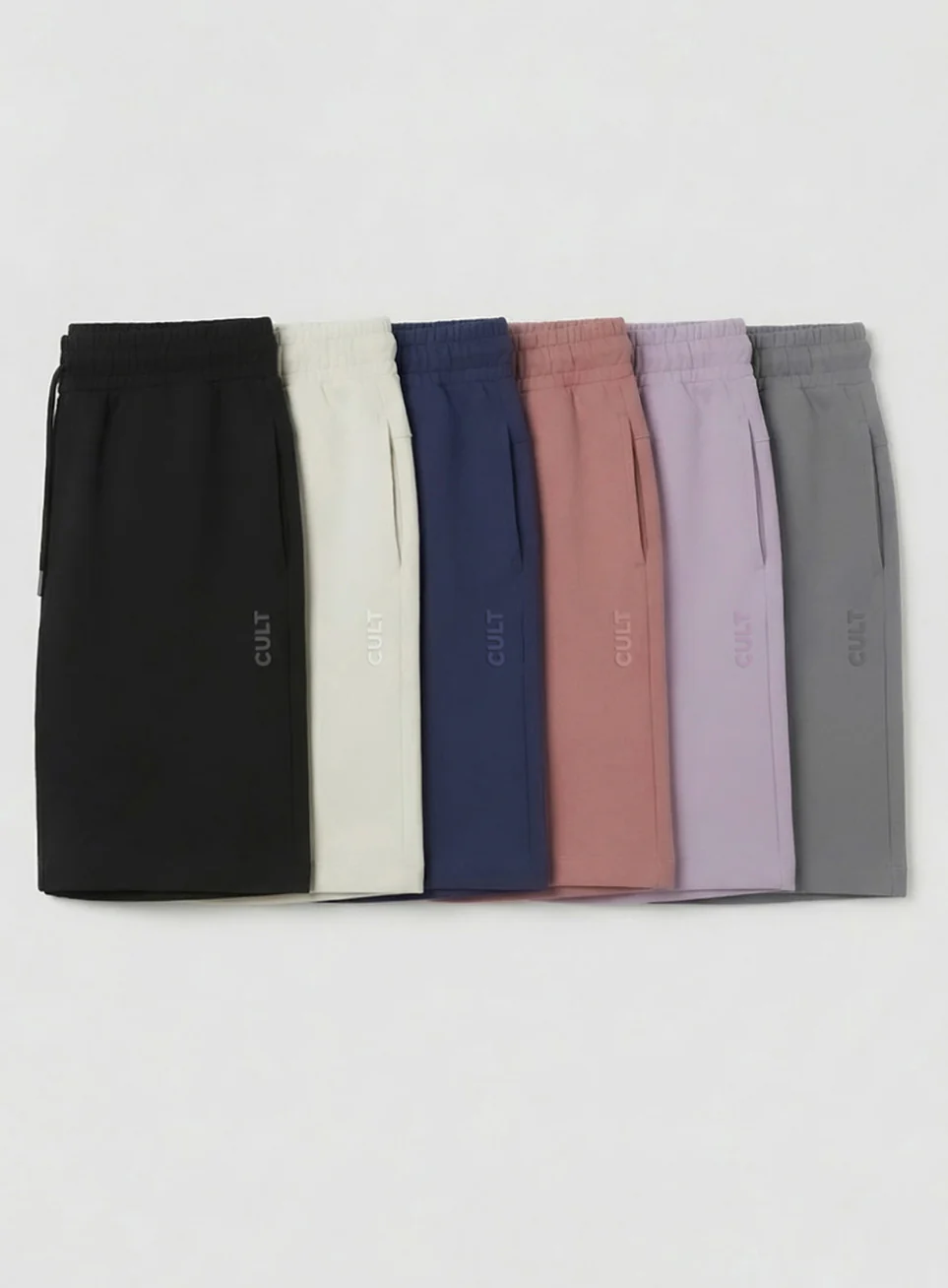 Men's Brown Ultra Luxe Classic Shorts - Image 9