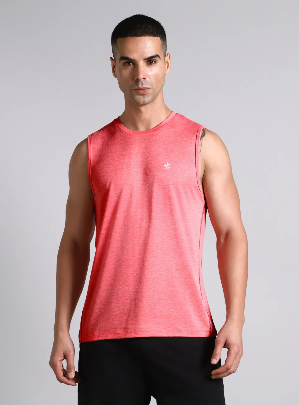 Men's Coral Training Essential COMFORtech Tank - Image 4