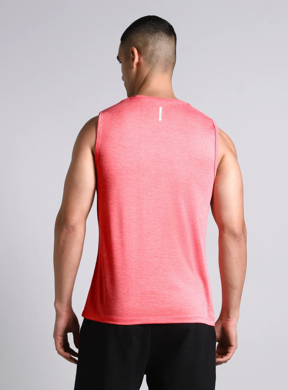 Men's Coral Training Essential COMFORtech Tank - Image 6