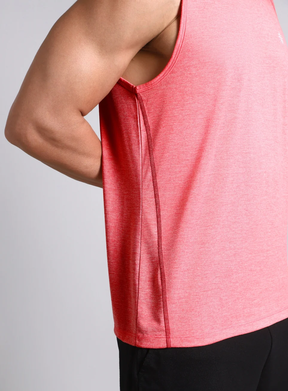 Men's Coral Training Essential COMFORtech Tank - Image 9