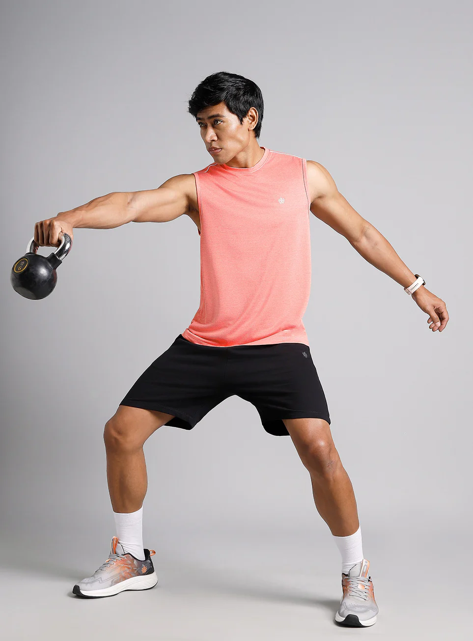 Men's Core COMFORtech Coral Muscle Tank - Image 3