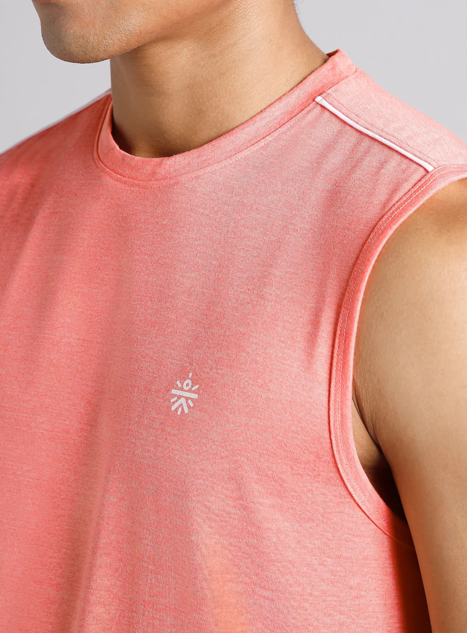 Men's Core COMFORtech Coral Muscle Tank - Image 7