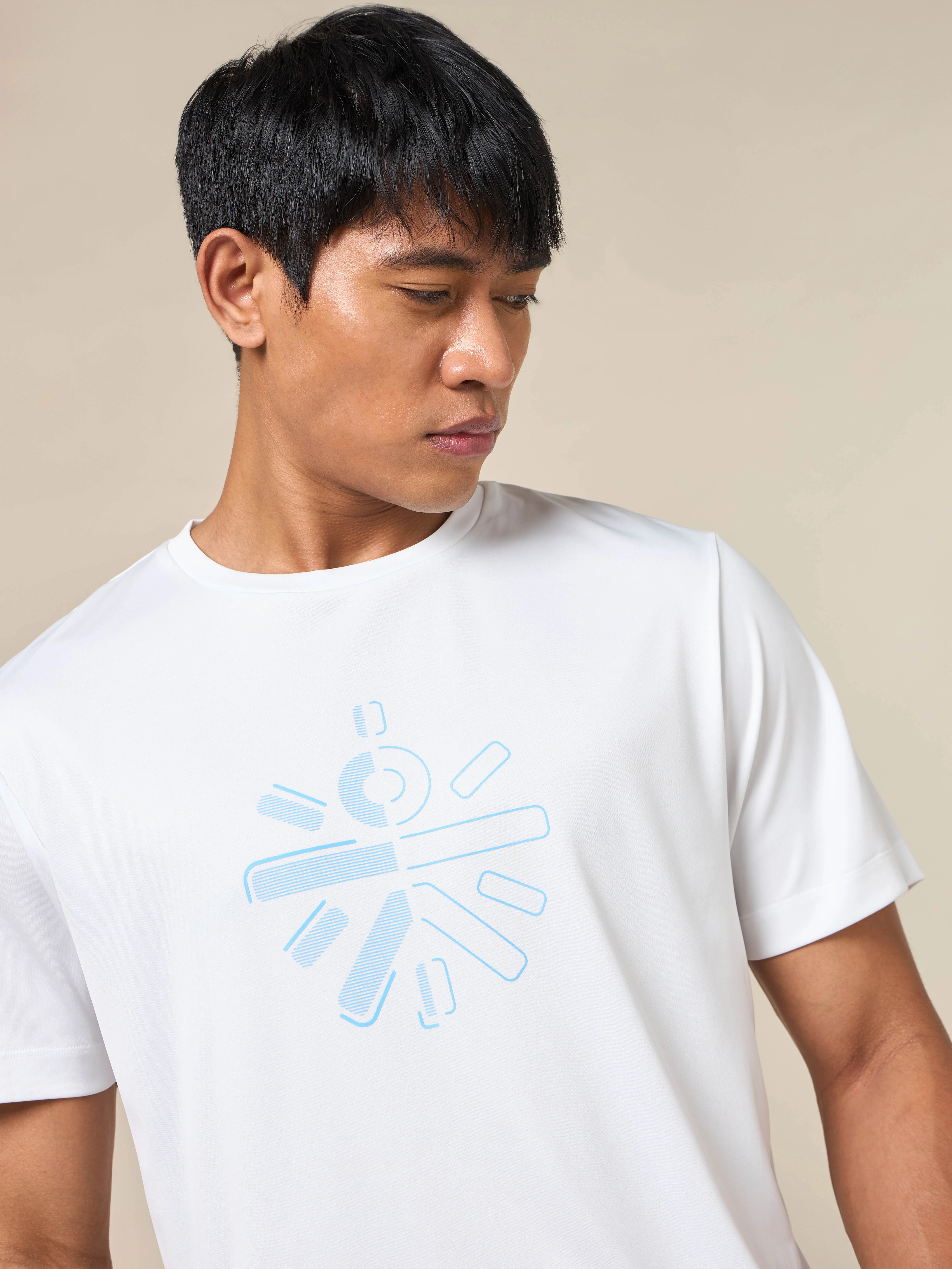 Men's Cult Brand White T-shirt