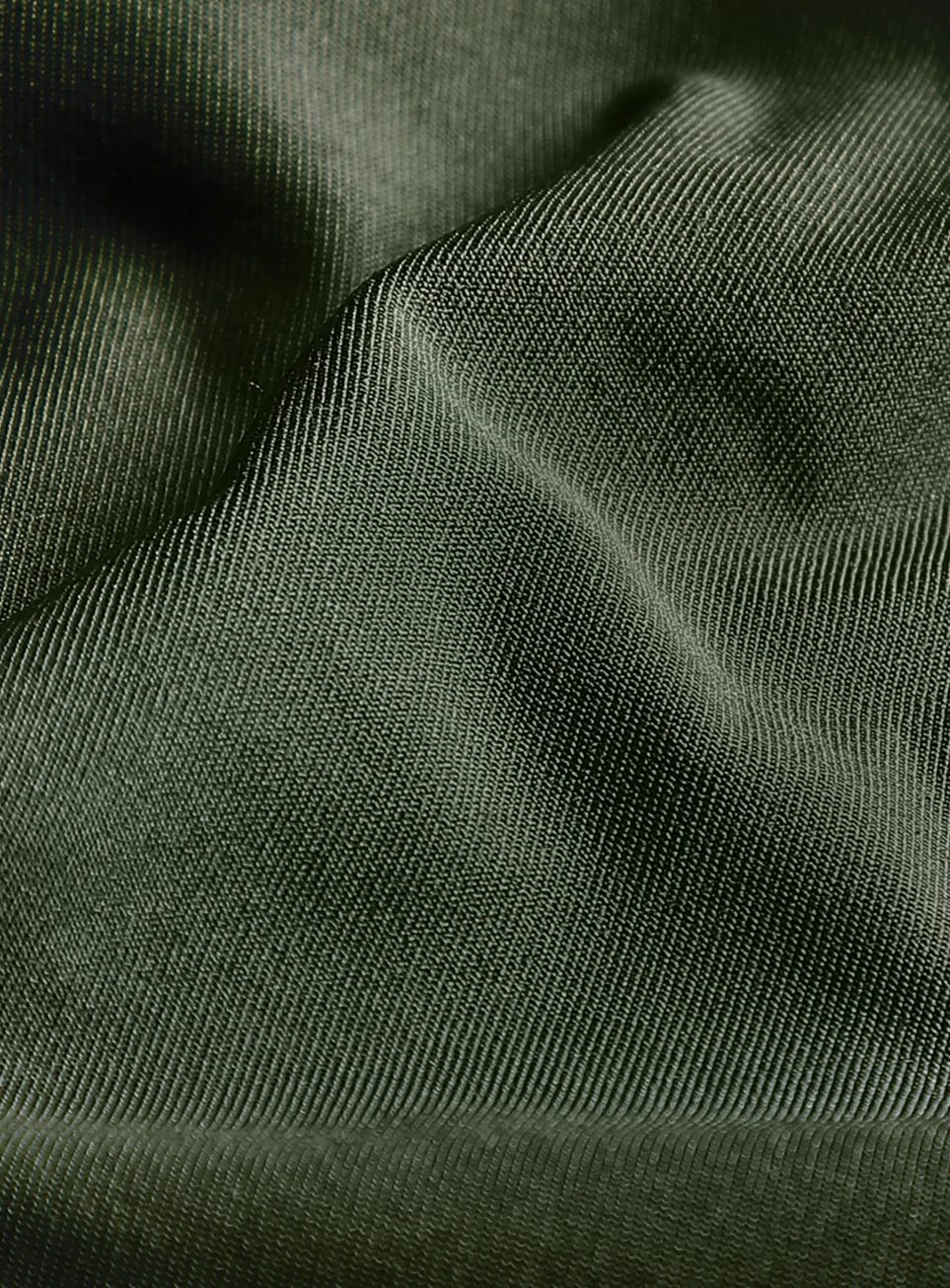 Men's Dark Green Base Layer Run Full Sleeve T-shirt - Image 10