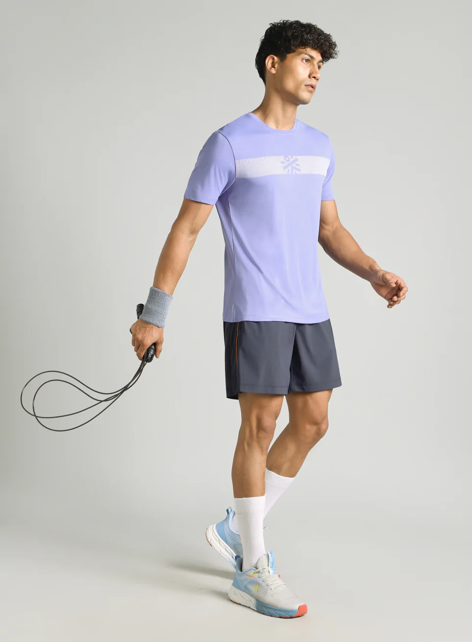 Men's Dark Grey Air Flex Training Shorts - Image 2