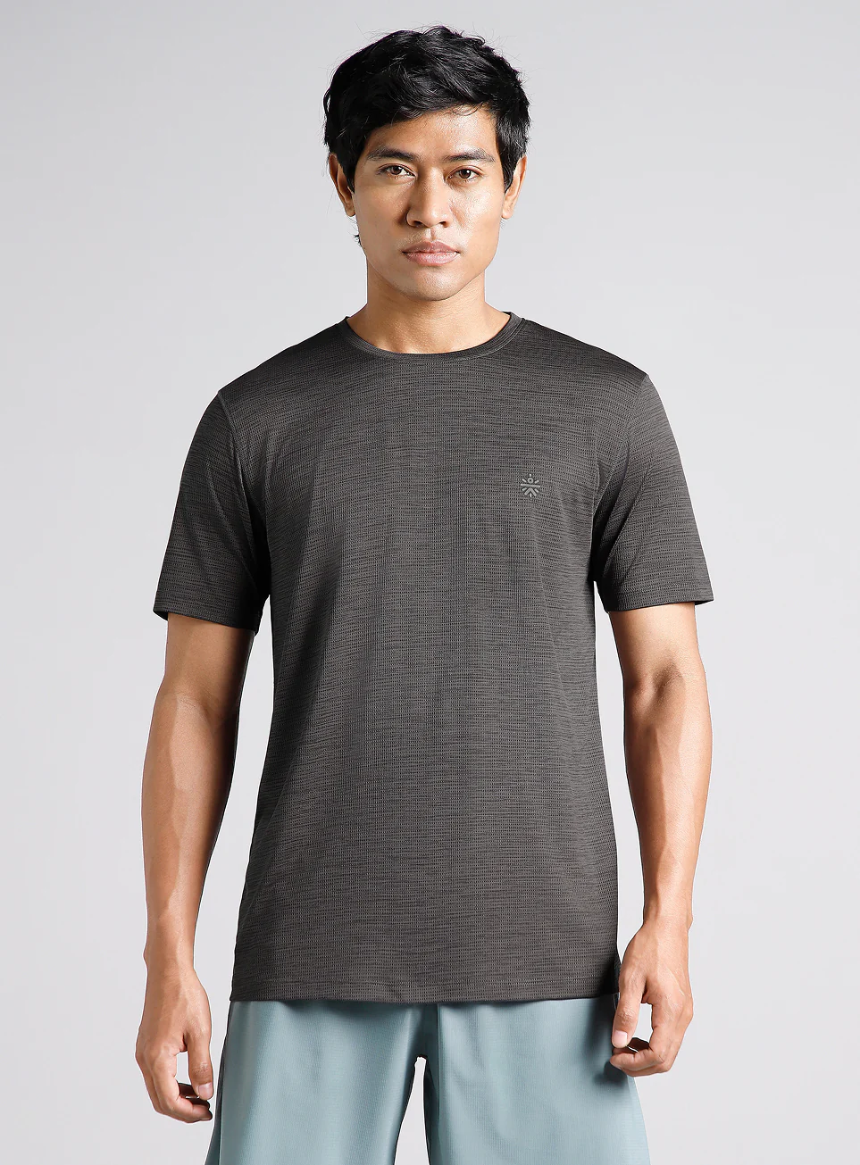Men's Dark Grey All Format Training Pro T-shirt - Image 4