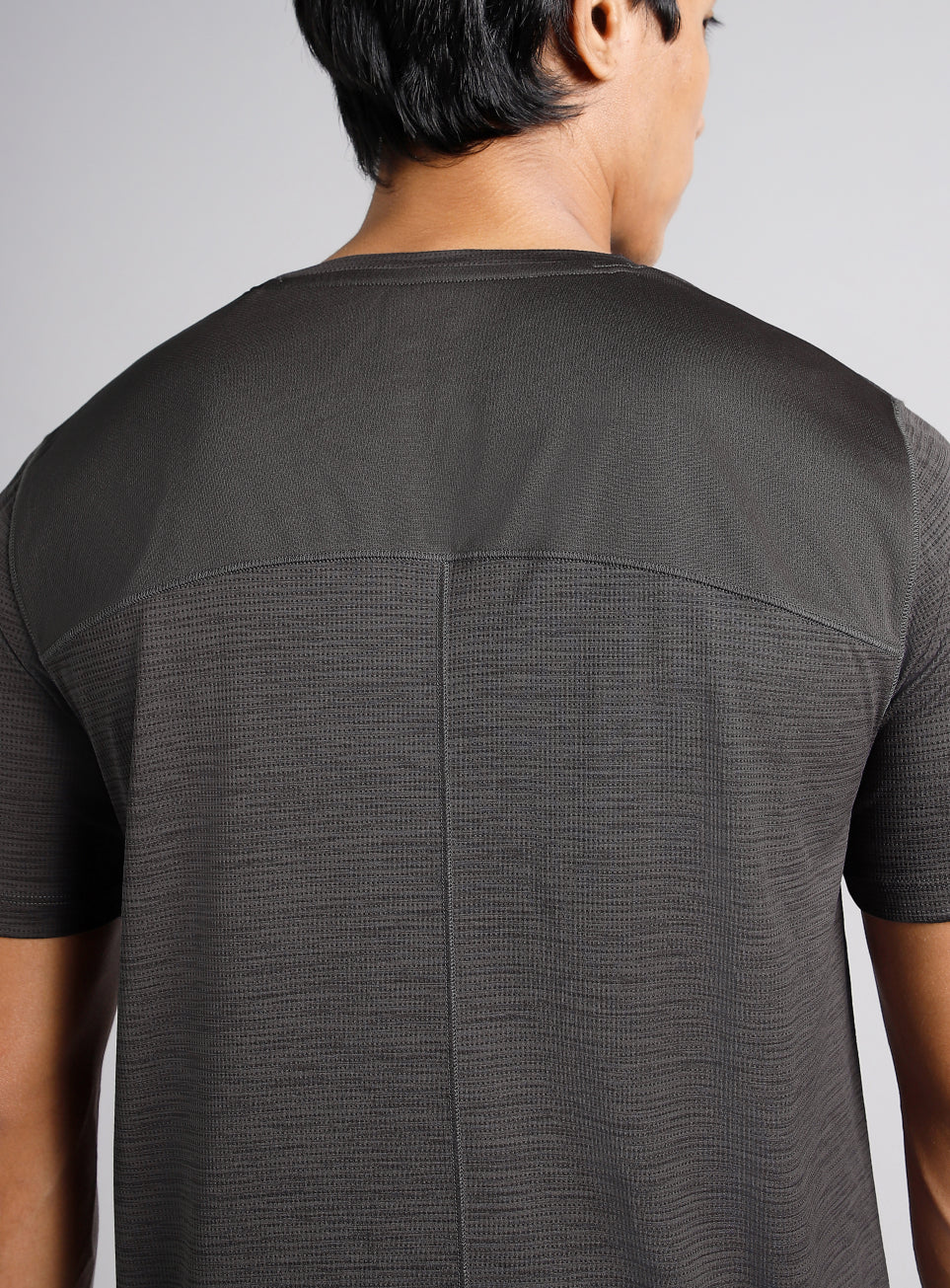 Men's Dark Grey All Format Training Pro T-shirt - Image 7