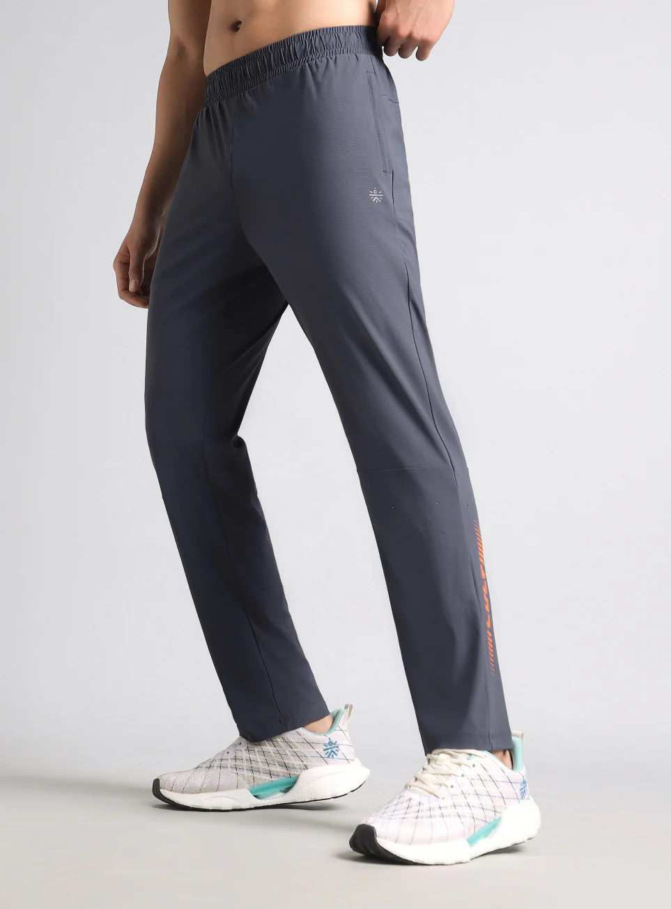 Men's Dark Grey Cult Performance Training Trackpants