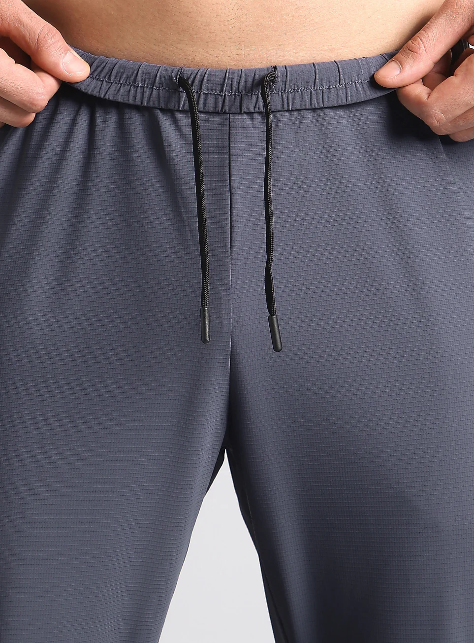 Men's Dark Grey Cult Performance Training Trackpants - Image 11