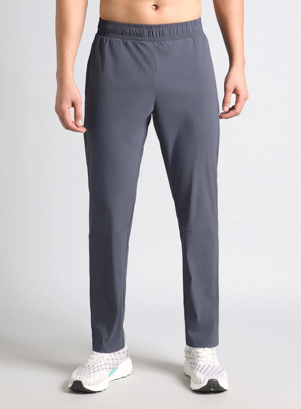 Men's Dark Grey Cult Performance Training Trackpants - Image 4