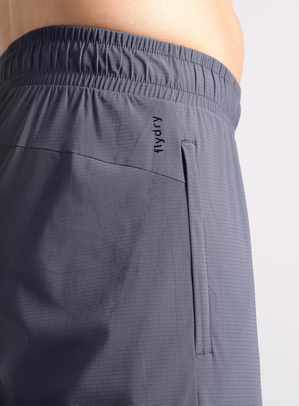 Men's Dark Grey Cult Performance Training Trackpants - Image 9