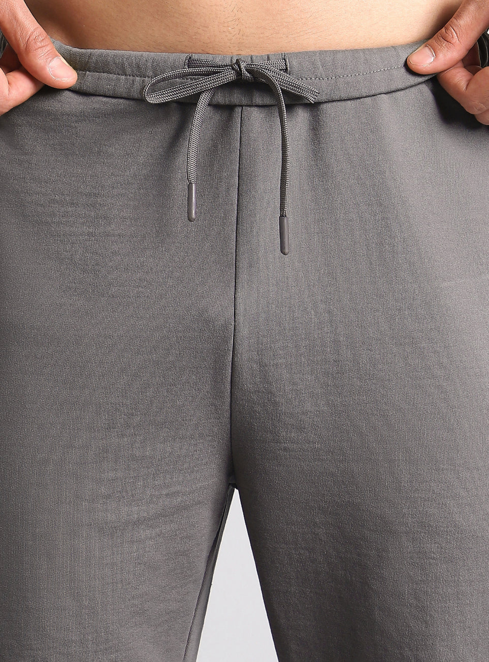 Men's Dark Grey Cult Sporty Move Trackpants - Image 9