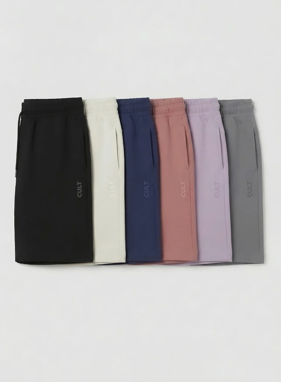 Men's Dark Grey Ultra Luxe Classic Shorts - Image 9