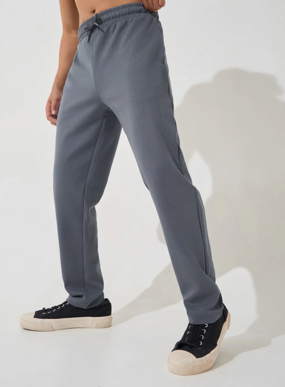Men's Dark Grey Ultra Luxe Classic Trackpants