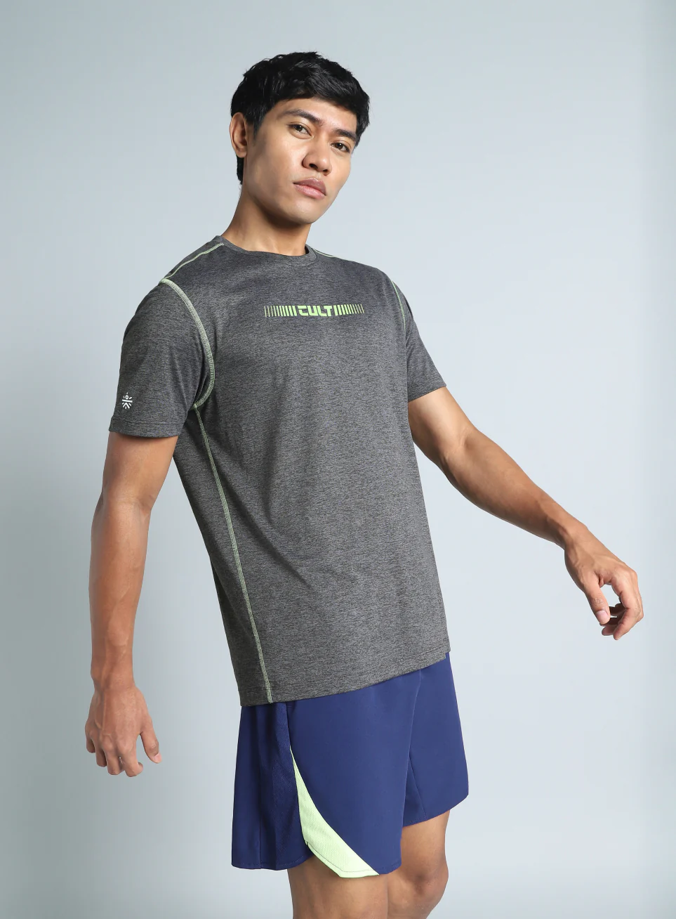 Men's Dark Grey Training HIIT COMFORtech T-shirt