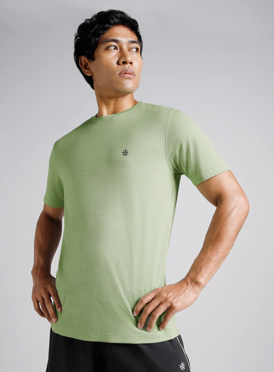 Men's Green All Format Training Pro T-shirt