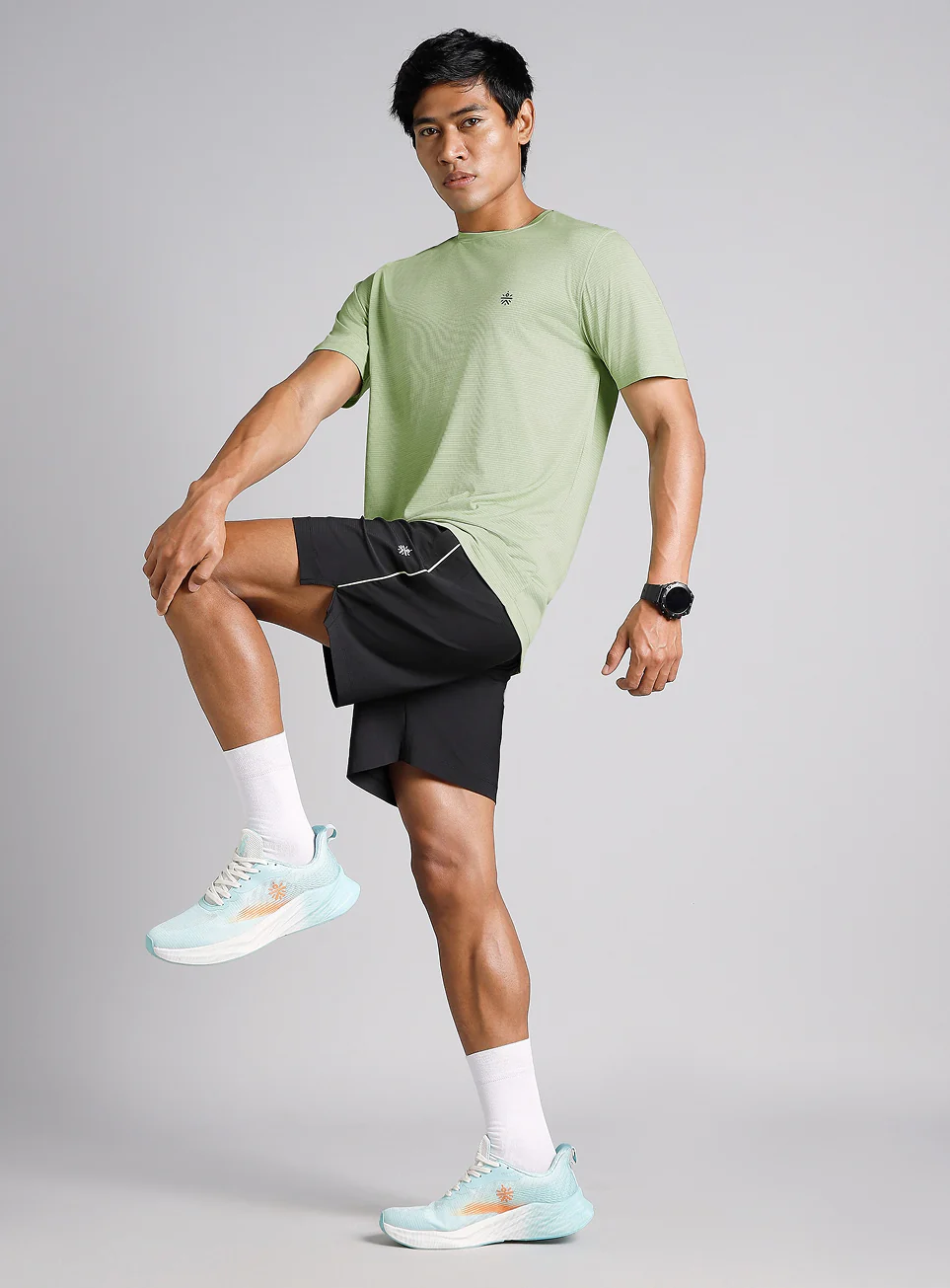 Men's Green All Format Training Pro T-shirt - Image 2
