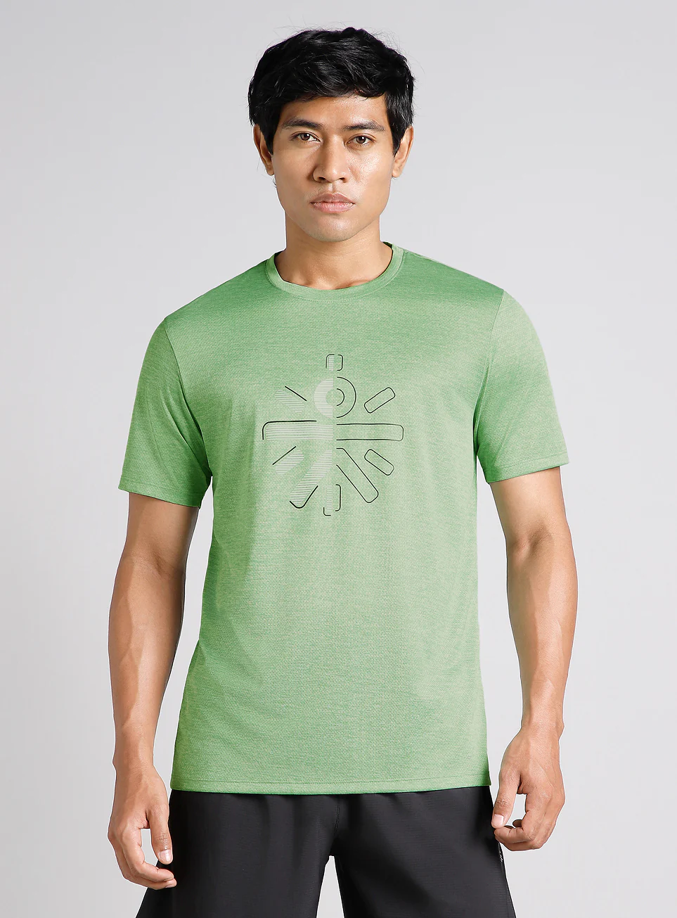 Men's Green Training Essential T-shirt - Image 4